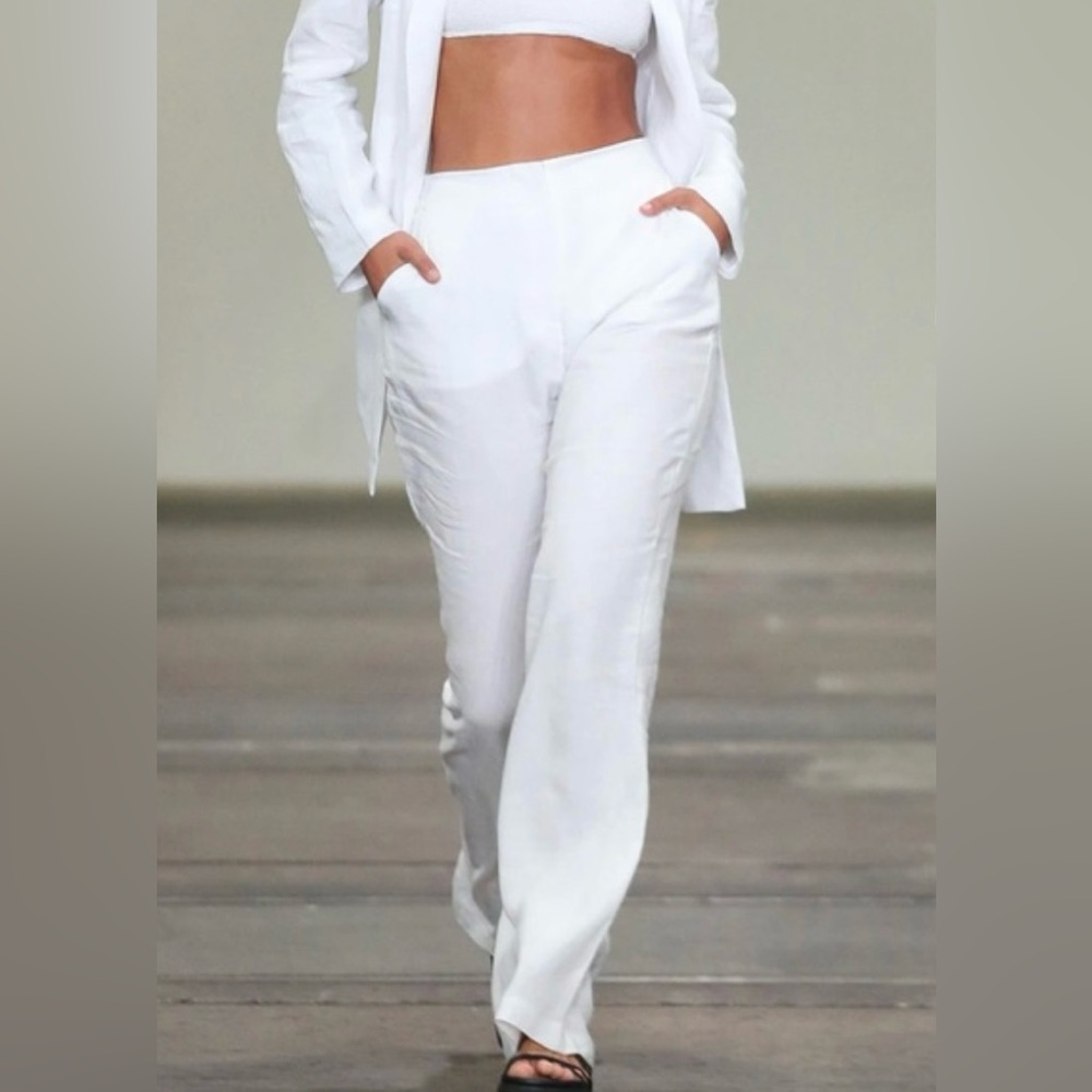 #181 RUMER Linen LOULOU PANT
